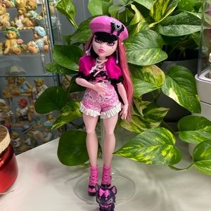 Monster High Doll With Stand